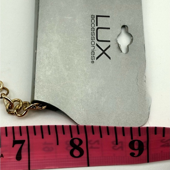 Elegant Lux Yellow Multi-Strand Beaded Necklace with Lobster Claw Clasp NWT - Picture 13 of 14